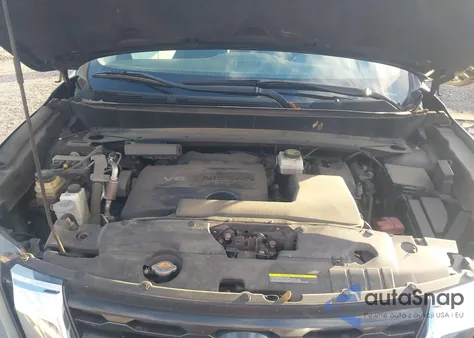 2018 Nissan Pathfinder S from USA, damaged, VIN 5N1DR2MM9JC651882